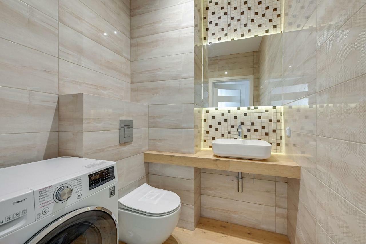 Platinium Luxury Walowa Apartment Gdansk Luaran gambar