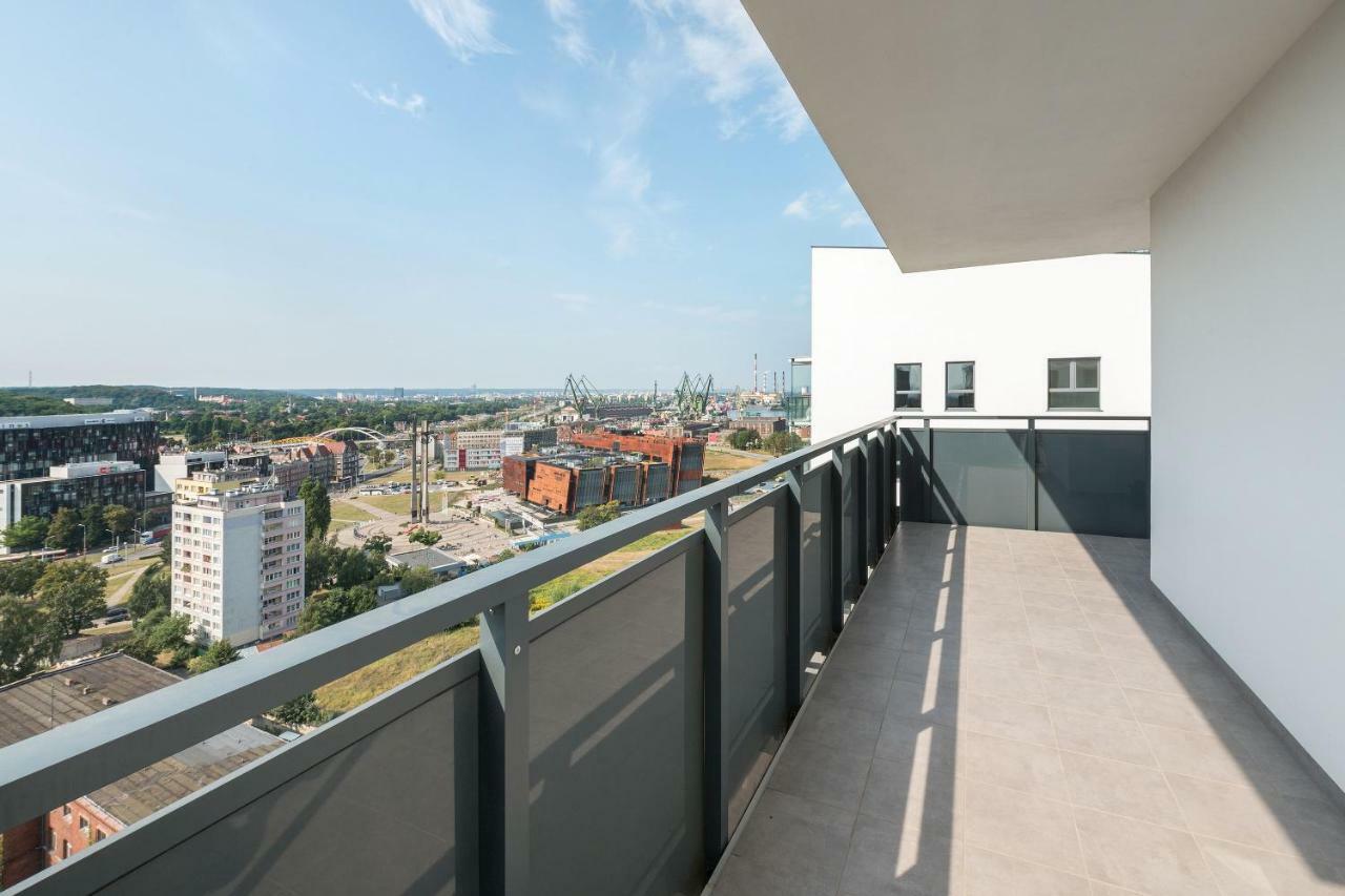 Platinium Luxury Walowa Apartment Gdansk Luaran gambar