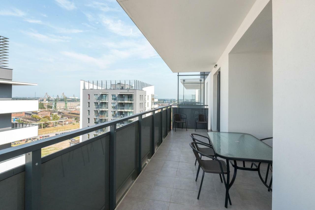 Platinium Luxury Walowa Apartment Gdansk Luaran gambar