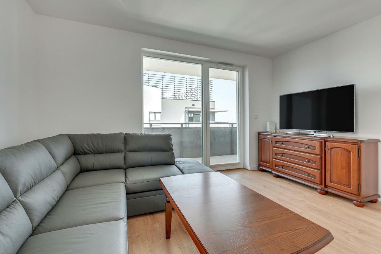 Platinium Luxury Walowa Apartment Gdansk Luaran gambar